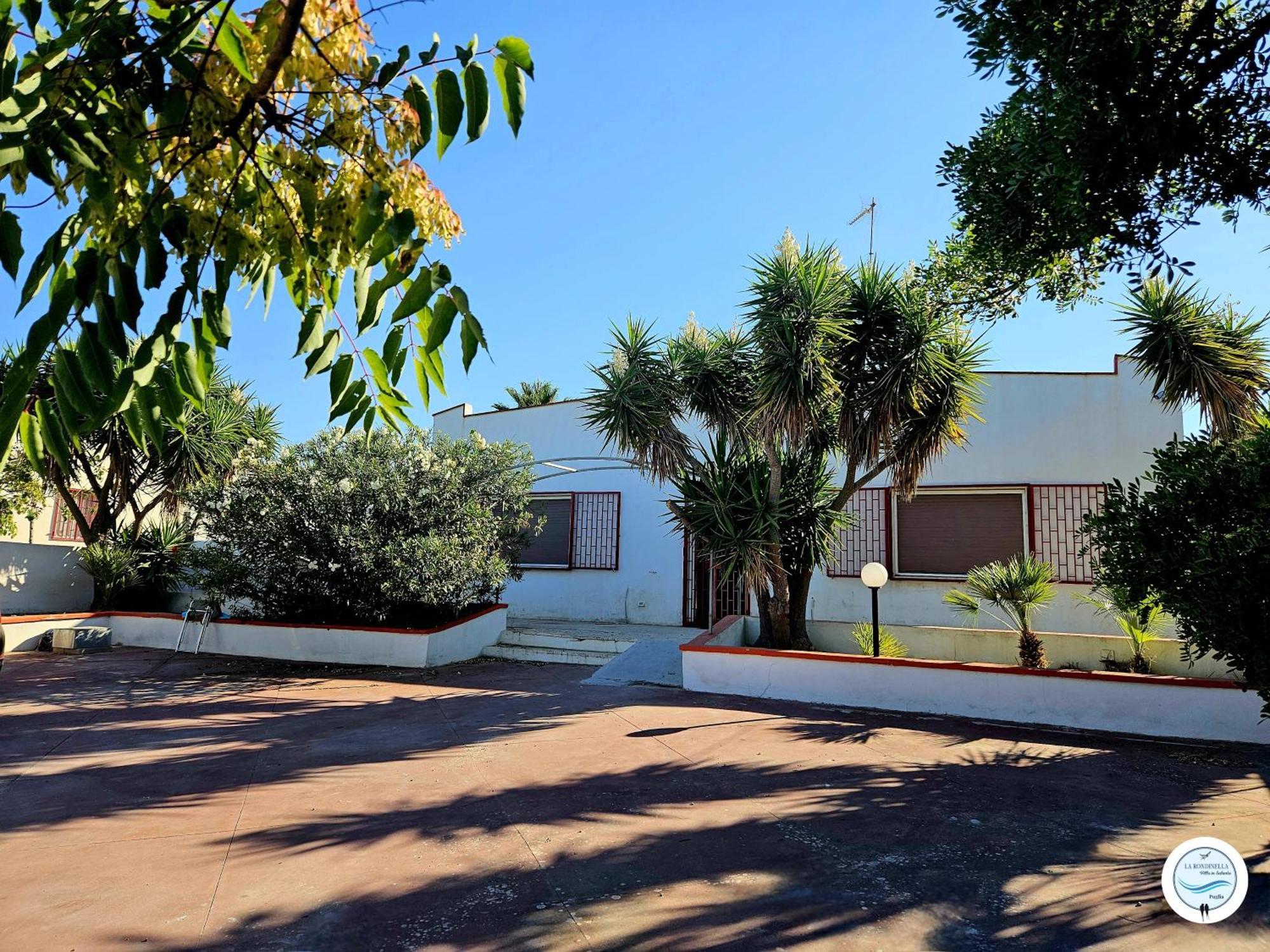 Villa La Rondinella - Torre San Giovanni Extérieur photo