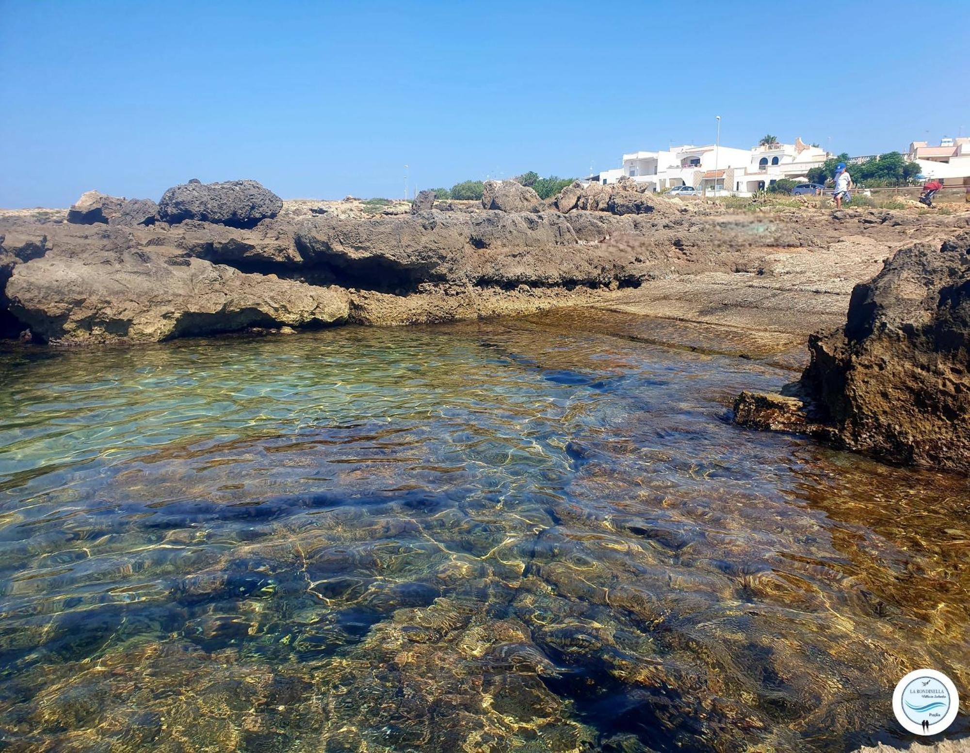 Villa La Rondinella - Torre San Giovanni Extérieur photo