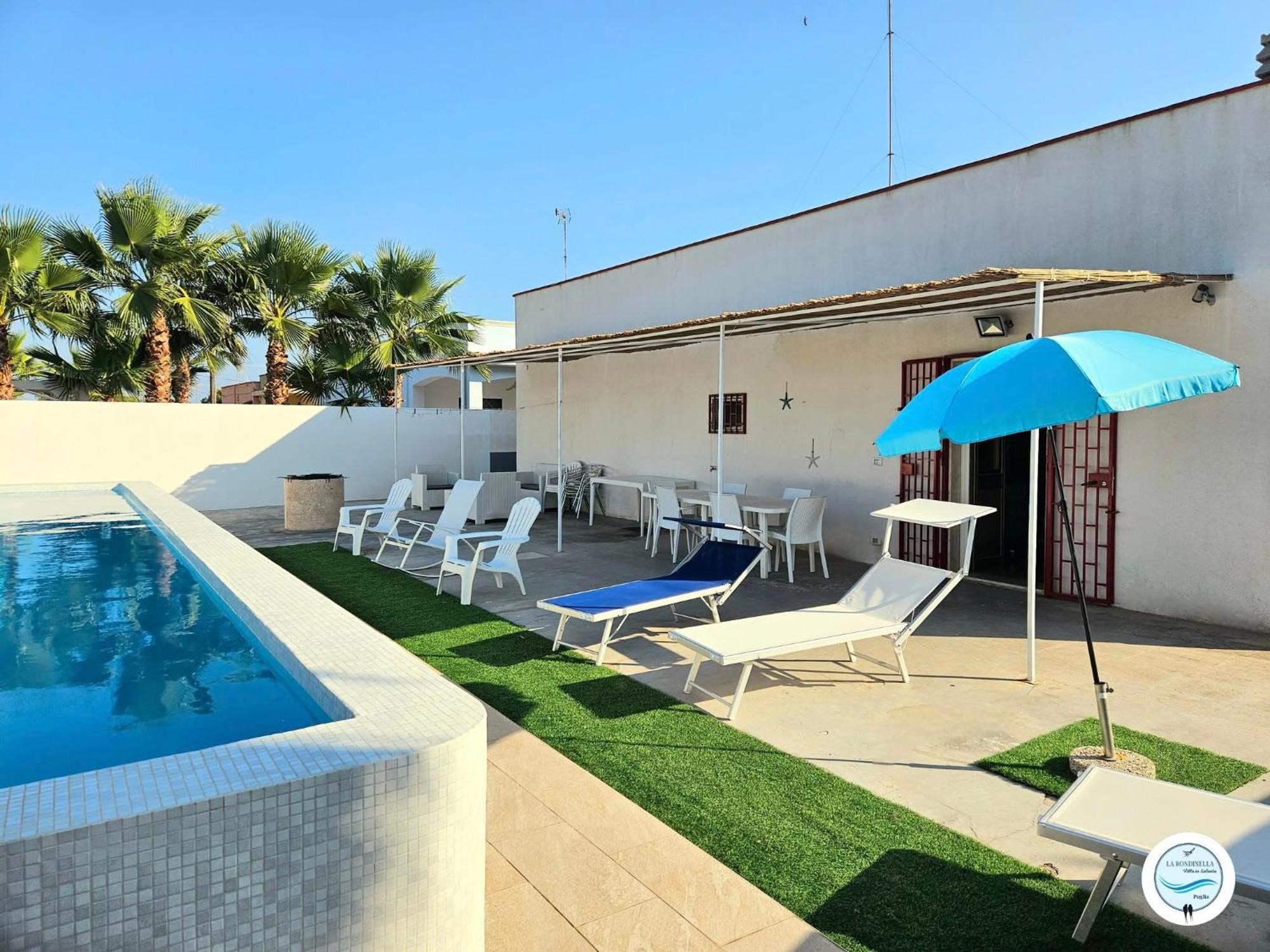 Villa La Rondinella - Torre San Giovanni Extérieur photo