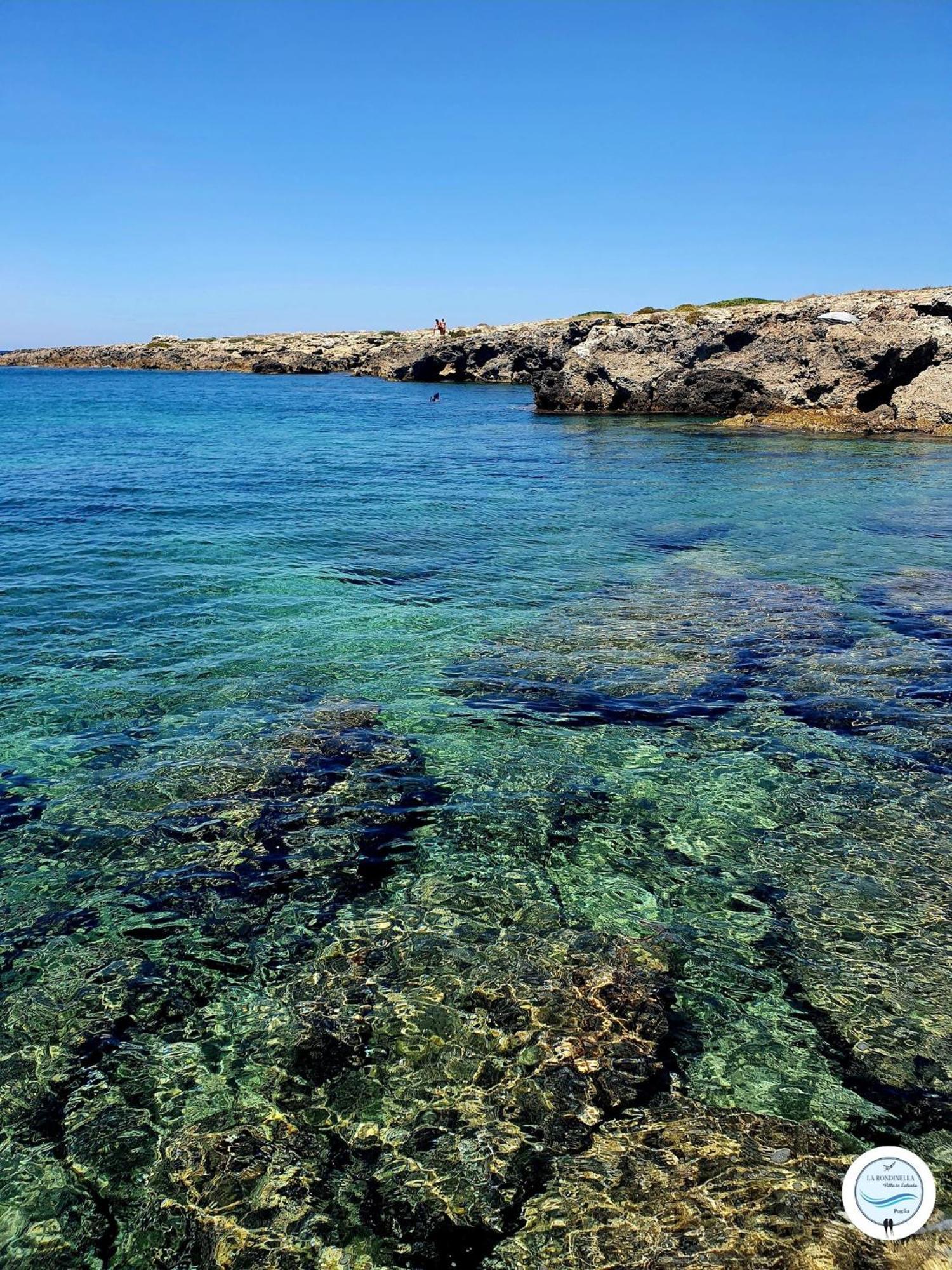 Villa La Rondinella - Torre San Giovanni Extérieur photo