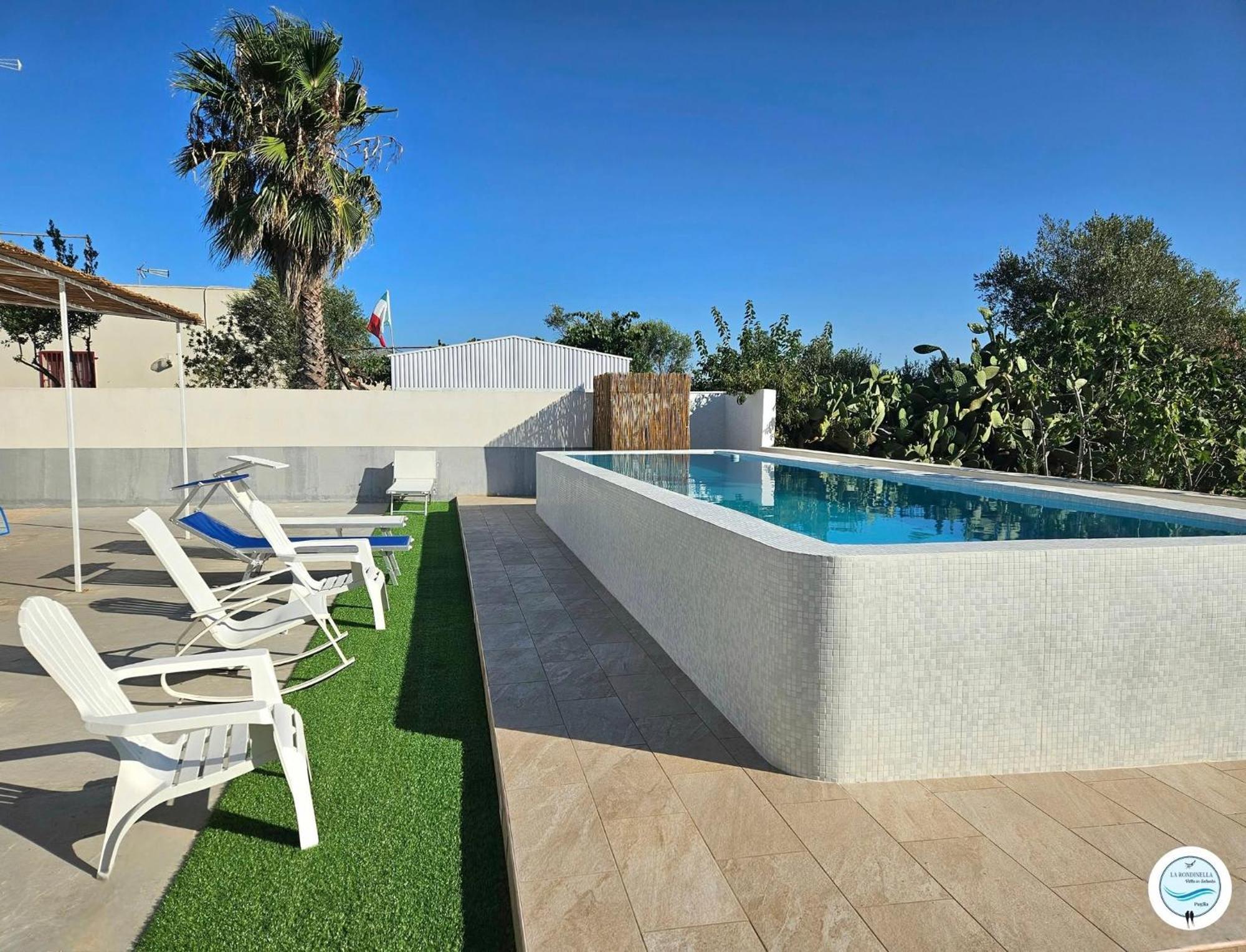Villa La Rondinella - Torre San Giovanni Extérieur photo